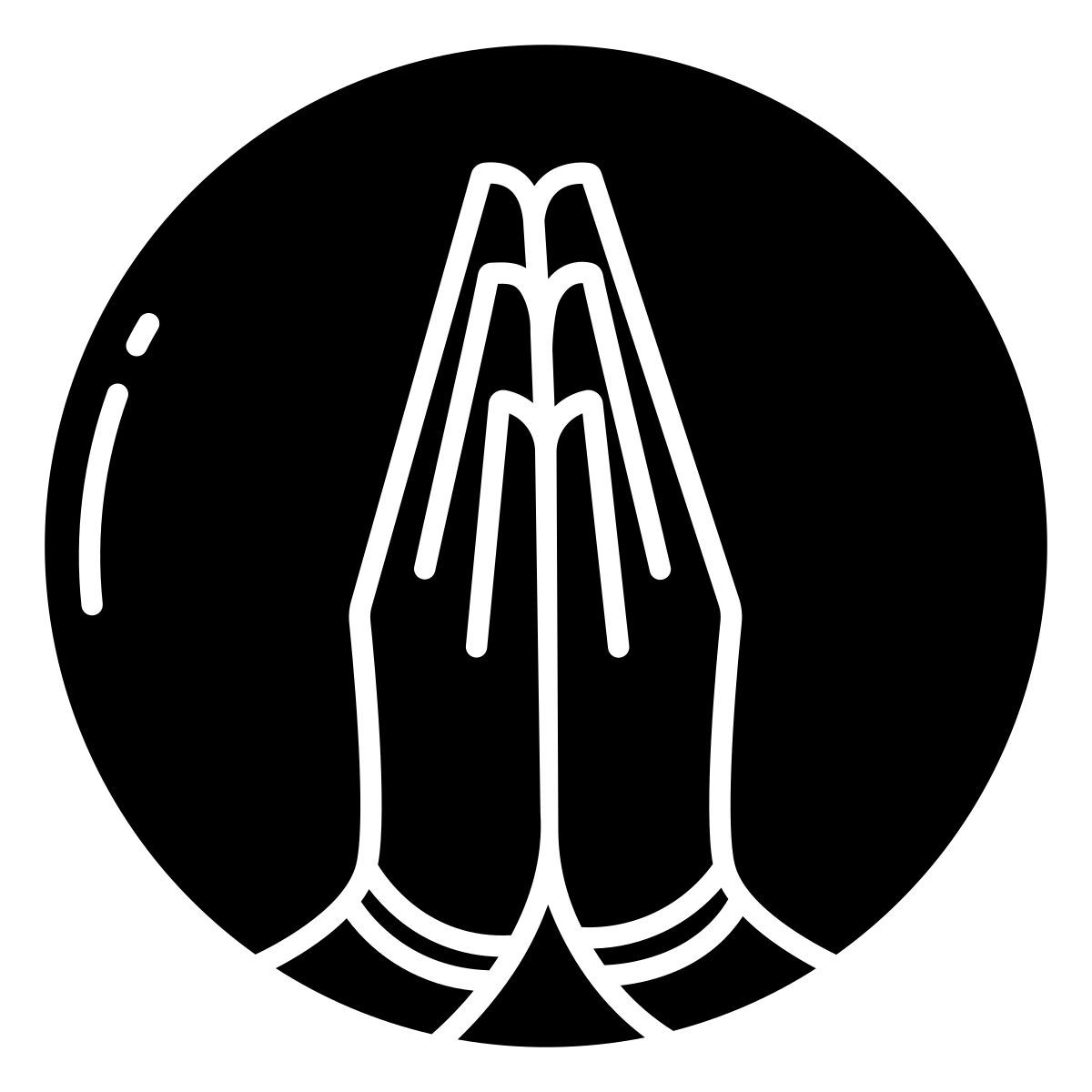 namaste icon