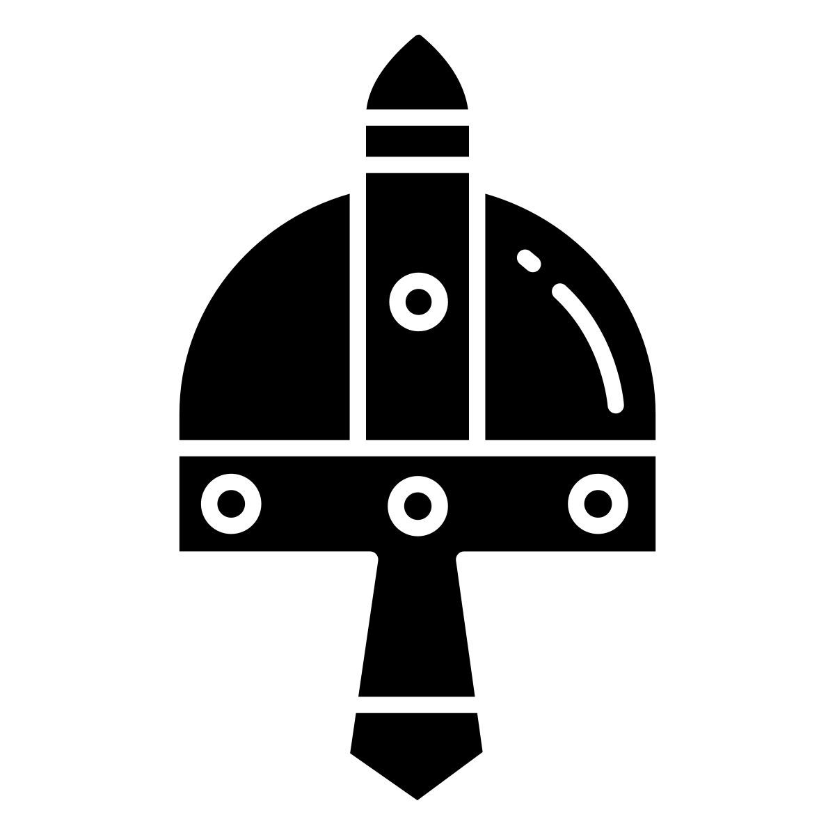 nasal helmet icon