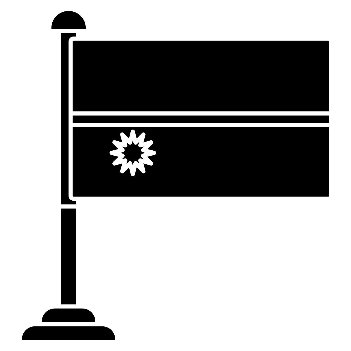 bandiera di nauru icon