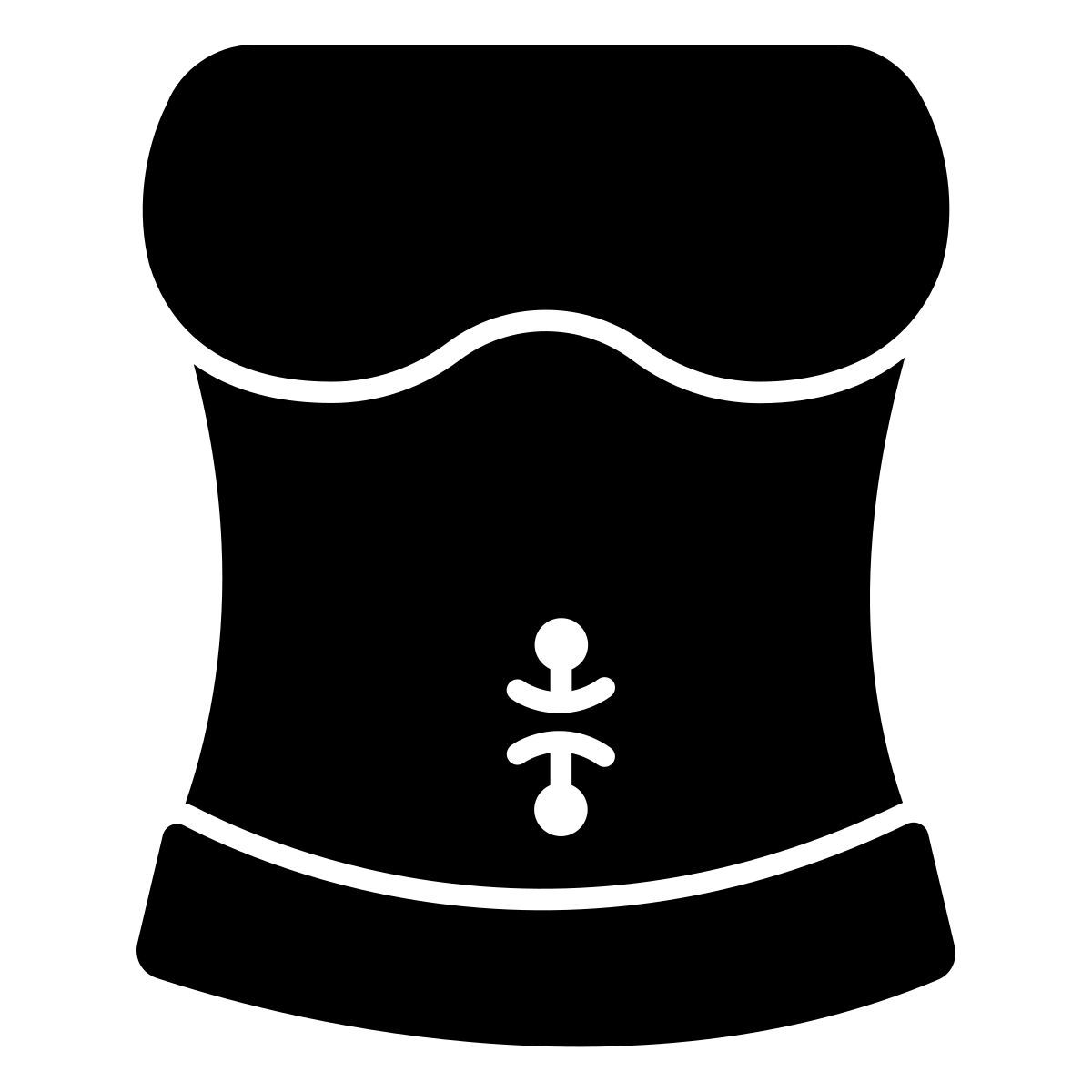 navel piercing icon