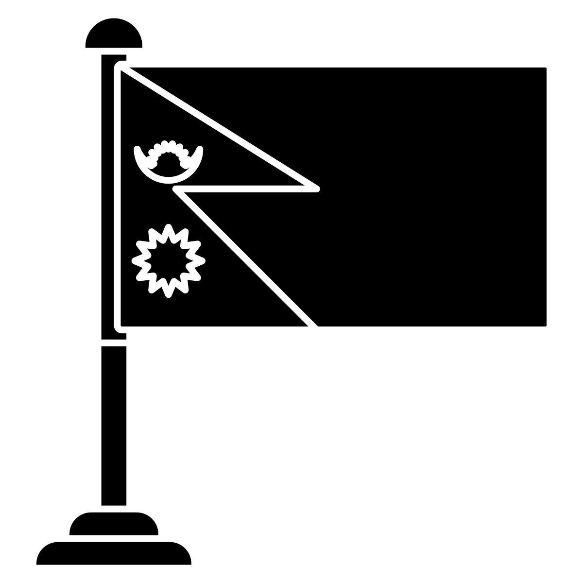nepal flagge icon