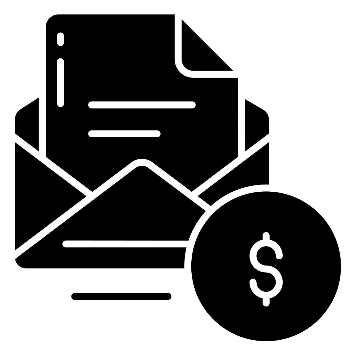 new message icon