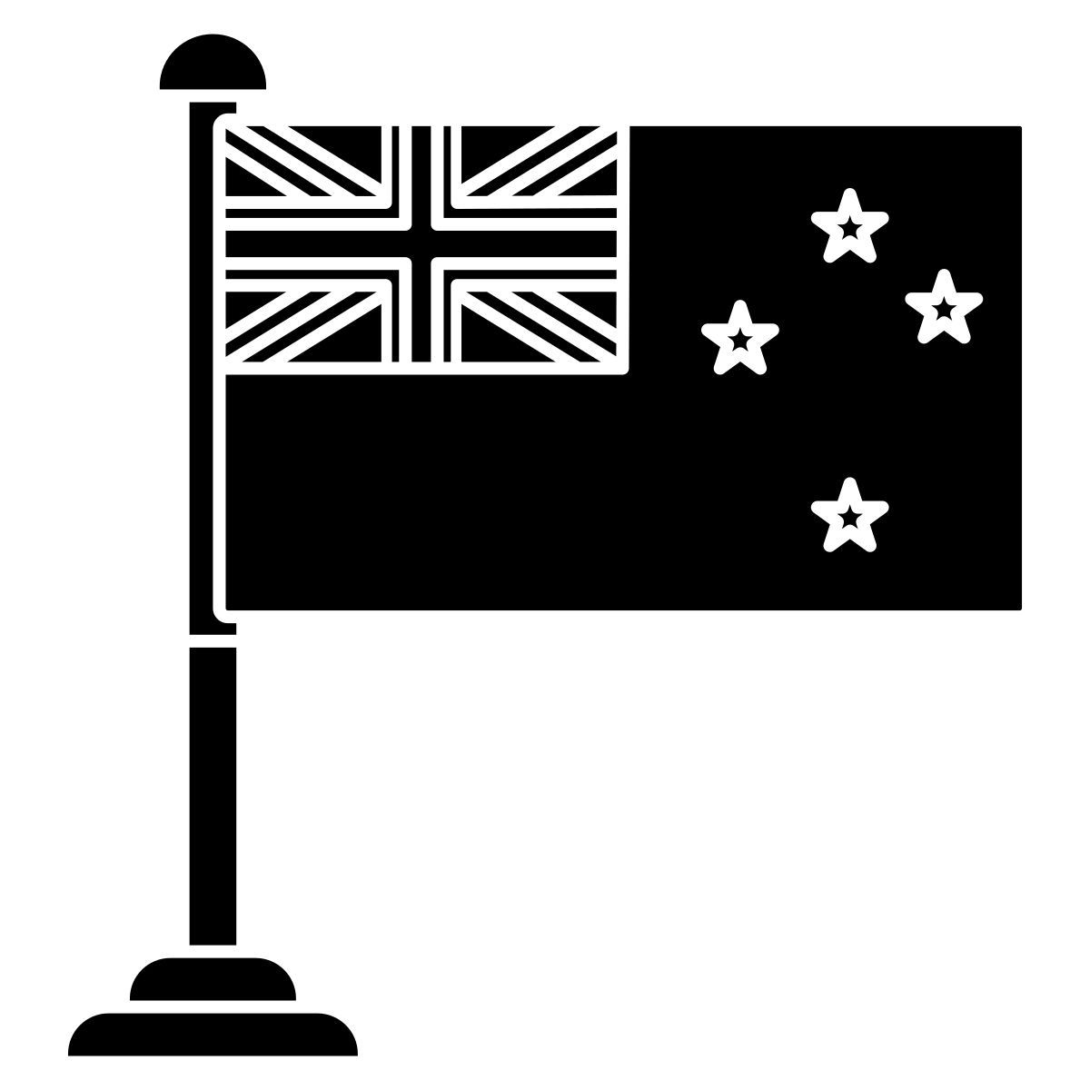 new zealand flag icon