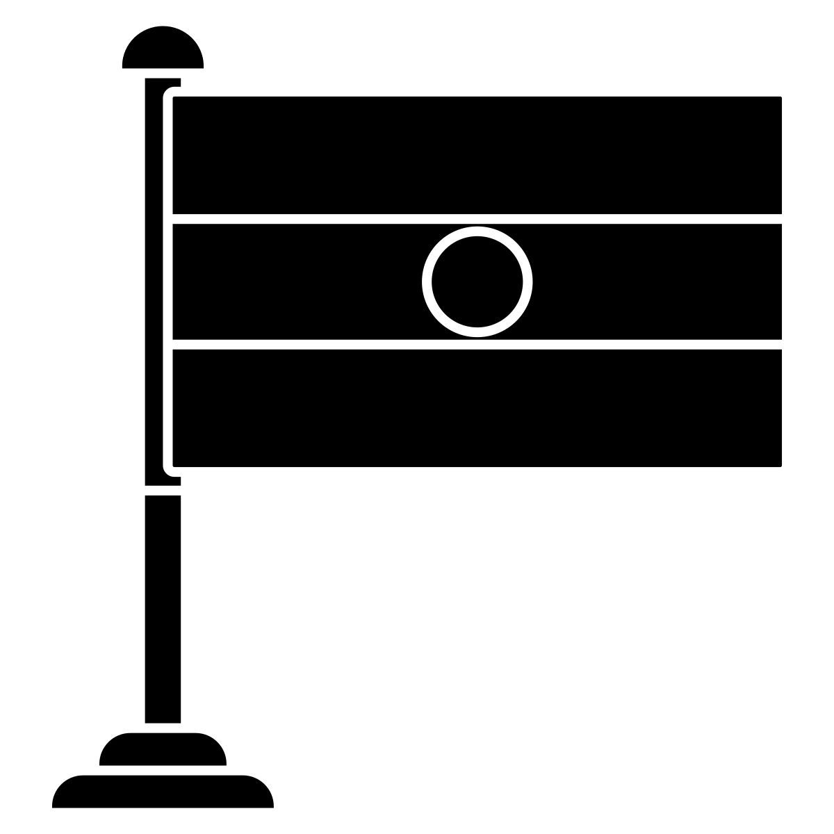 bandera de níger icon