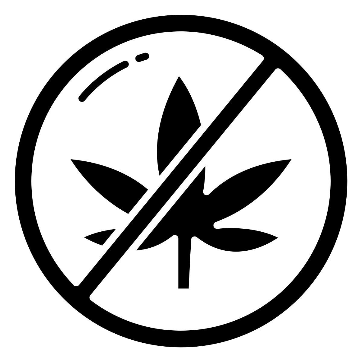 no drugs icon