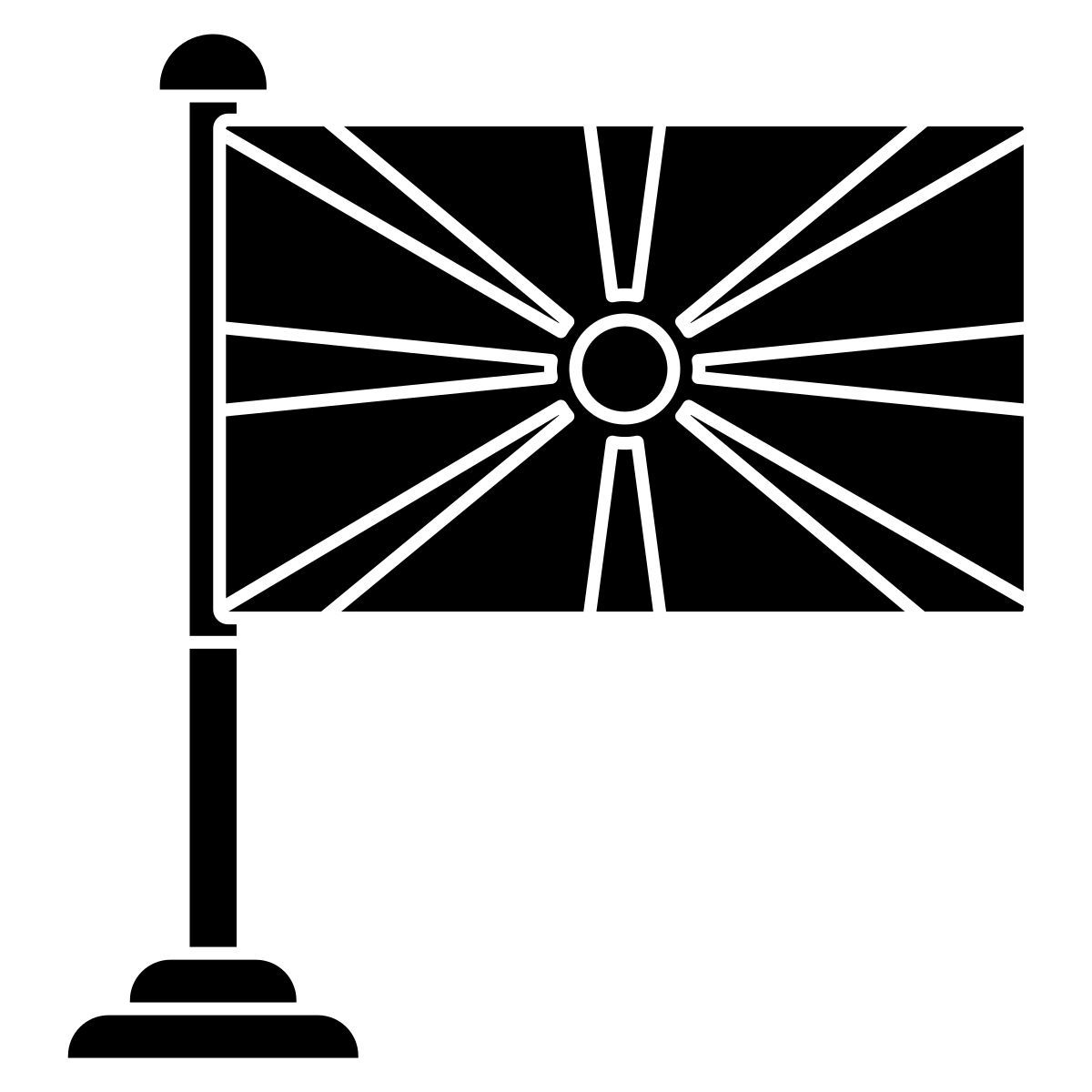 north macedonia flag icon