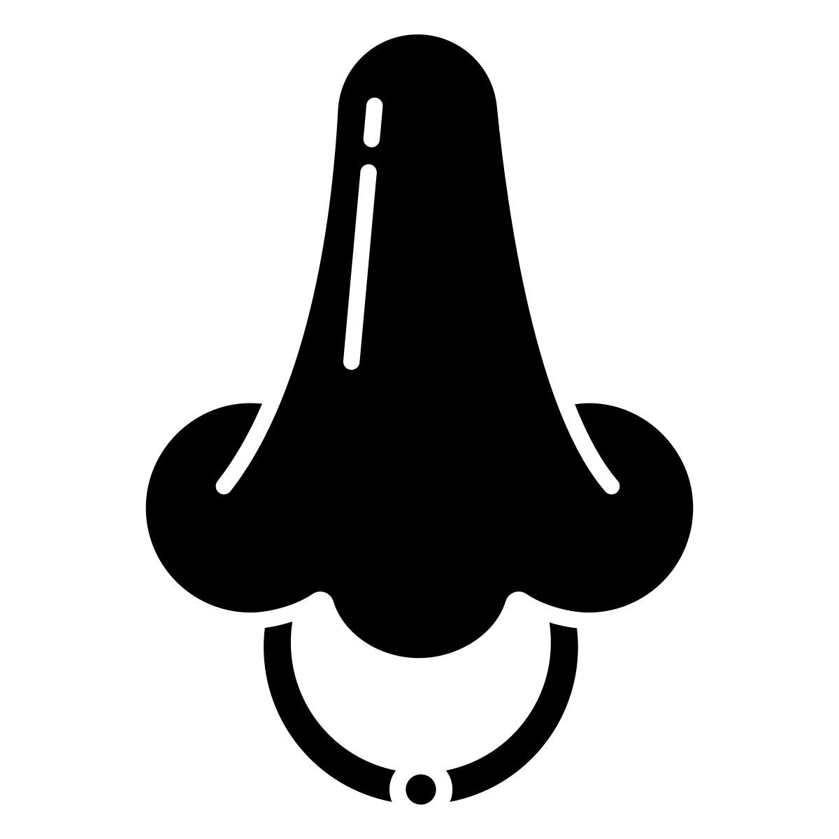 nose icon