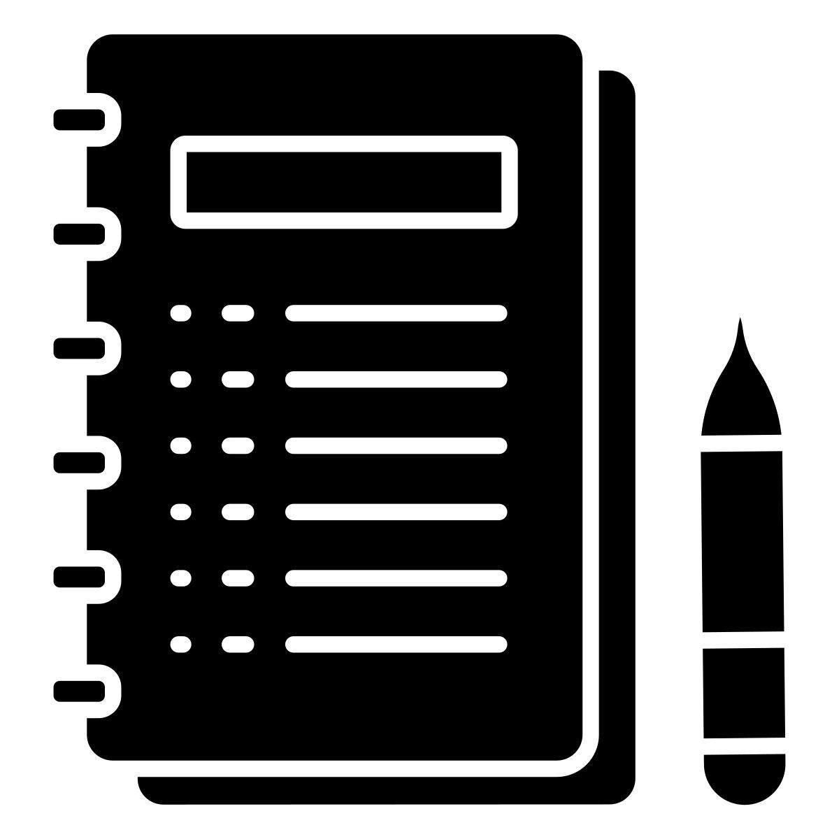 notebook icon