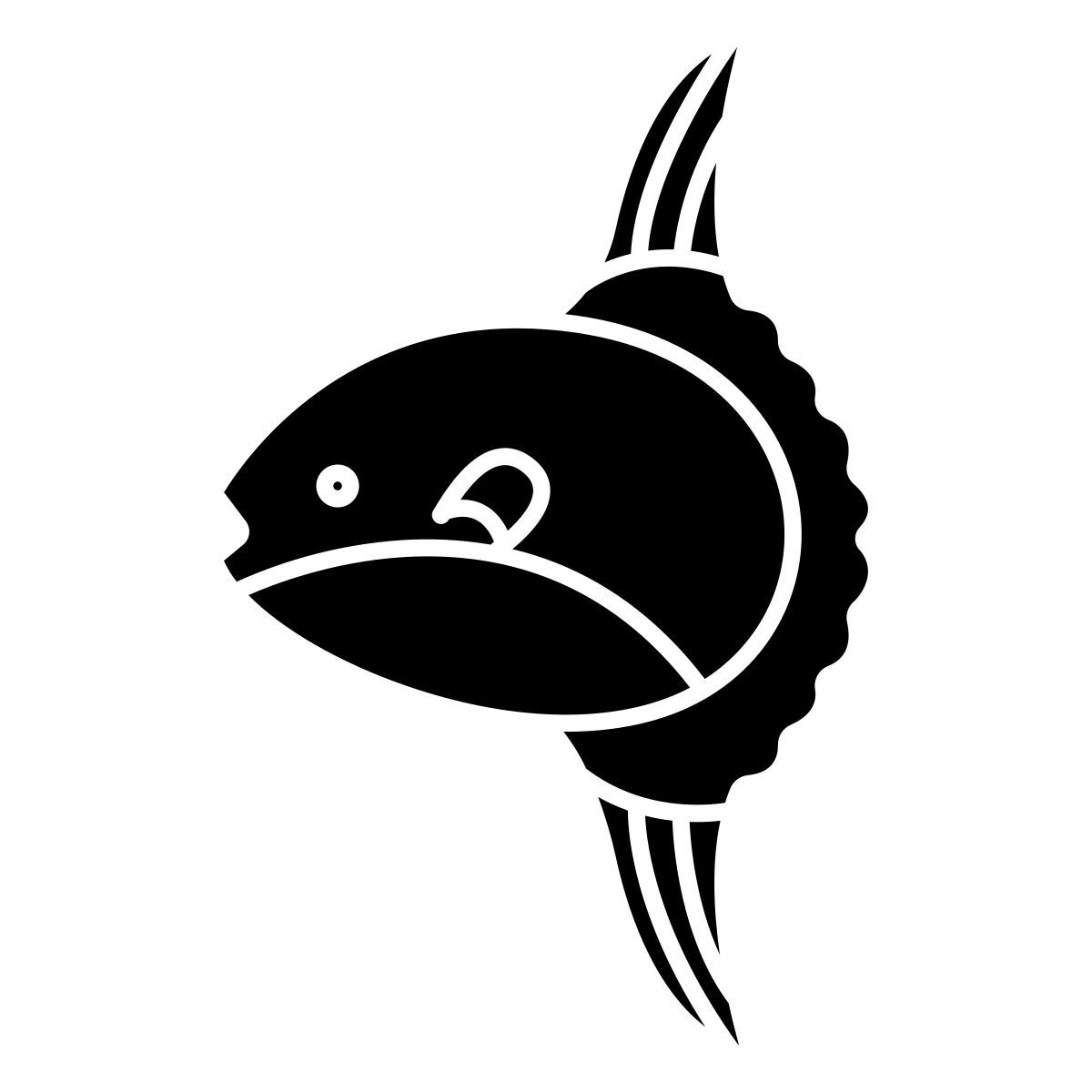 ocean sunfish icon