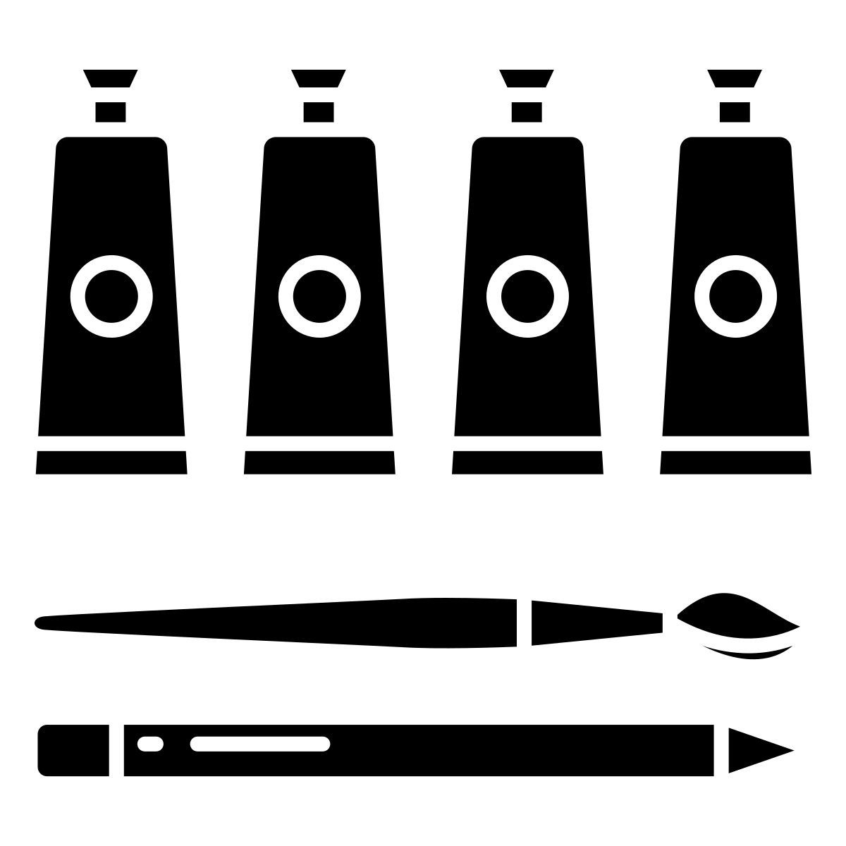 oil paints icon