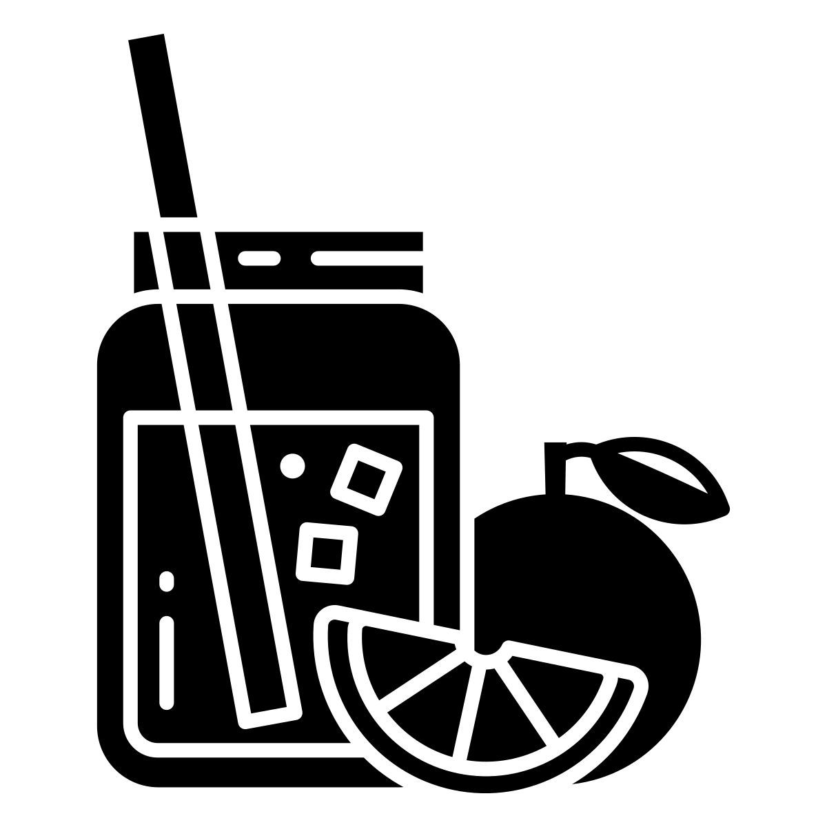orange juice icon
