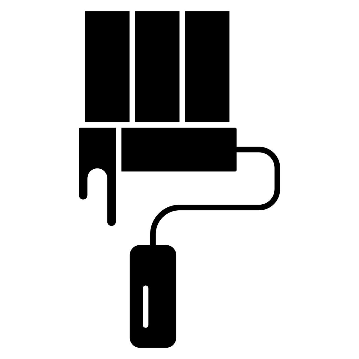 paint and primer icon