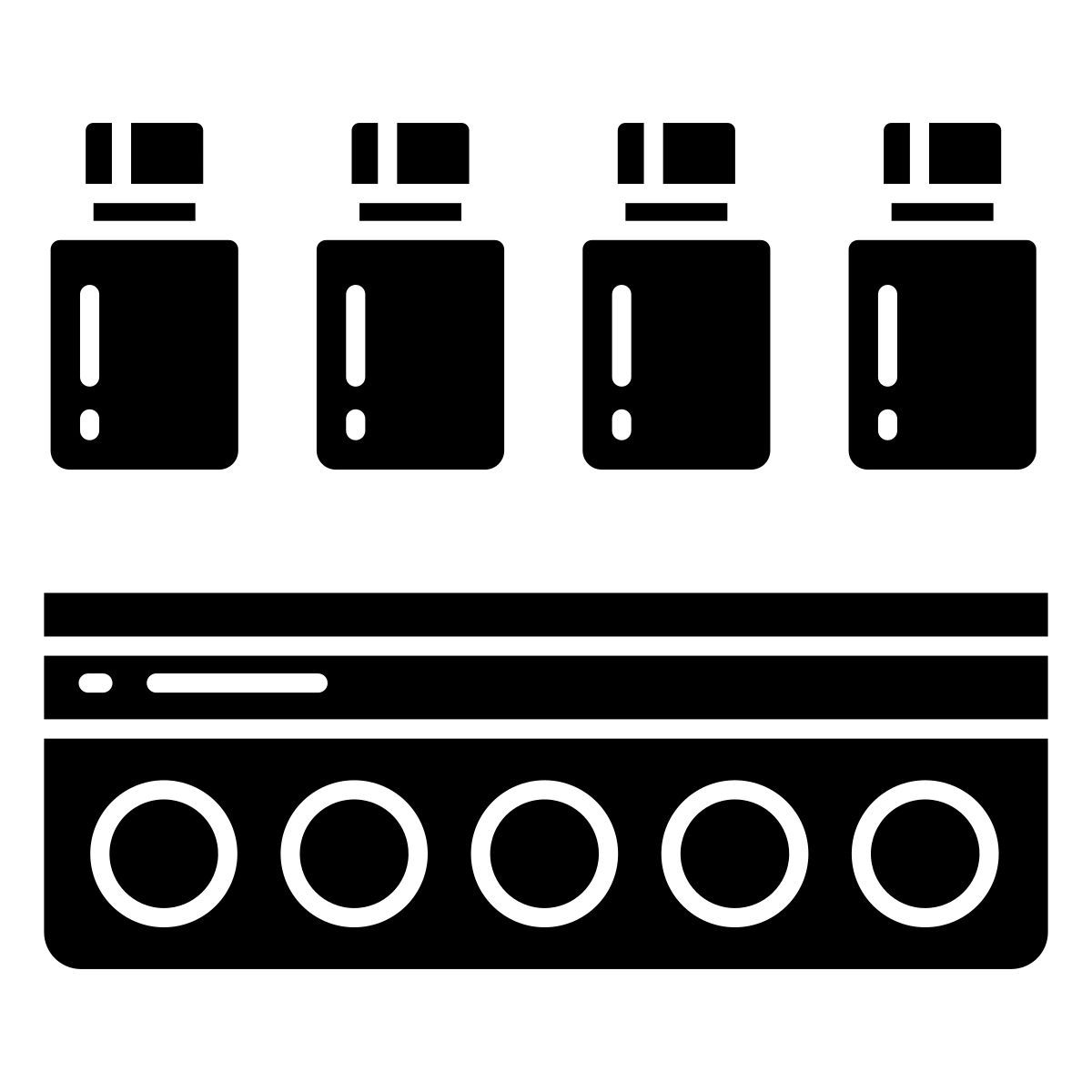 paint bottles icon