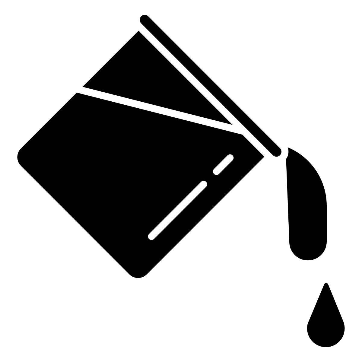 paint bucket icon