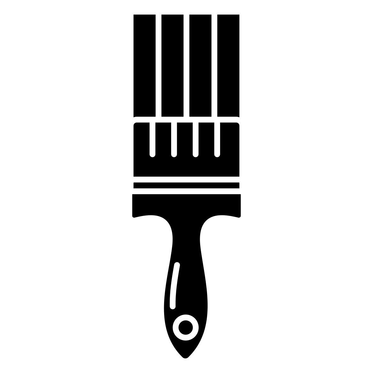 paint roller icon