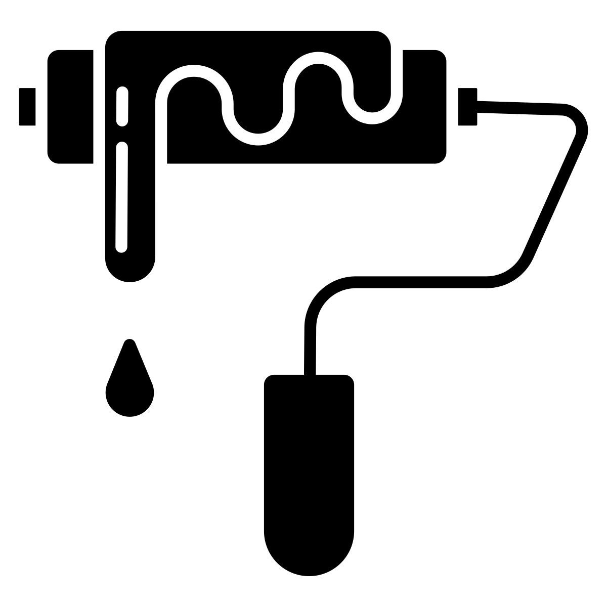paint roller icon