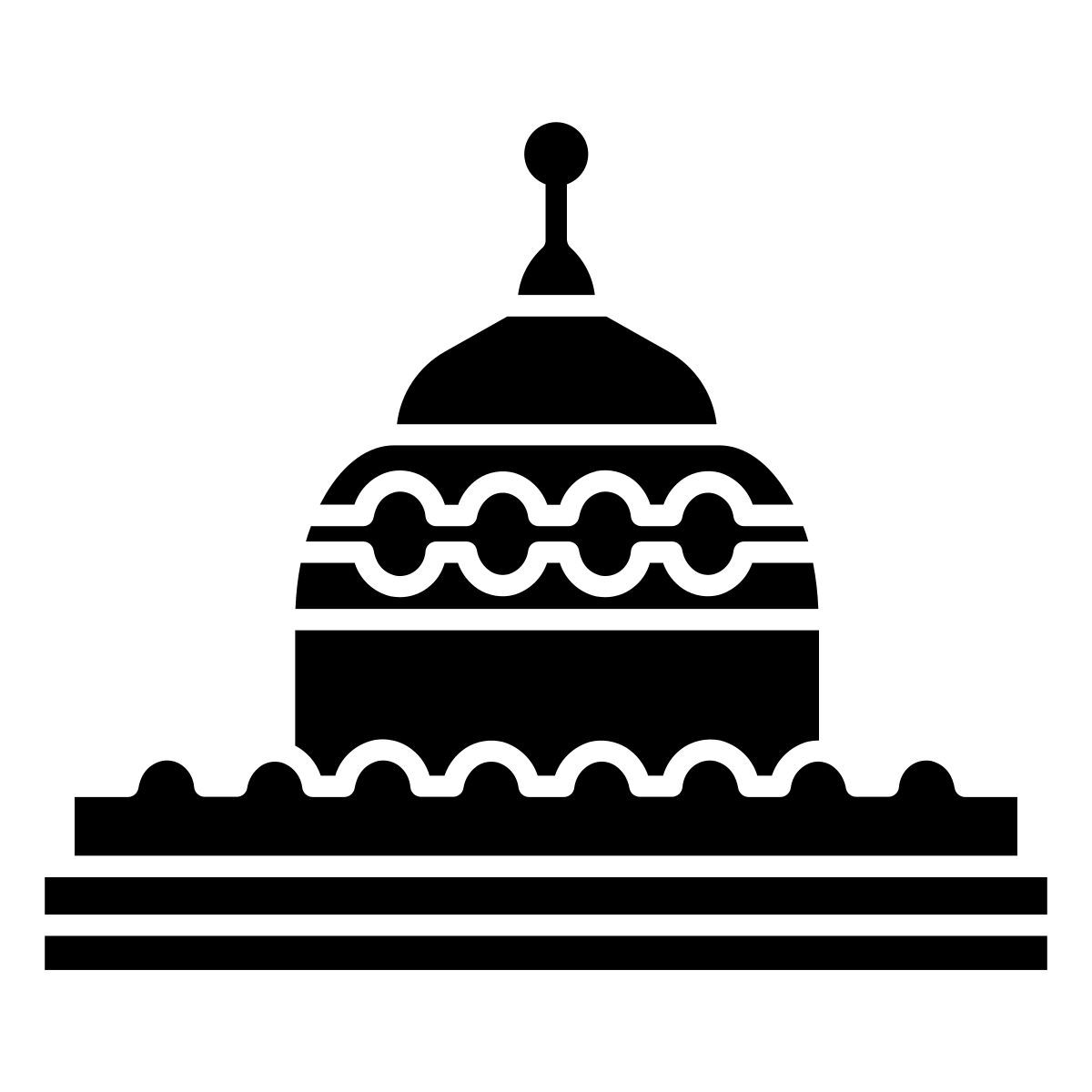 palace stupa icon