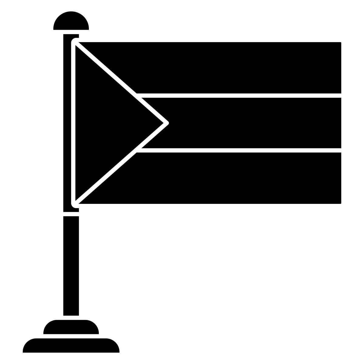 palestine flag icon