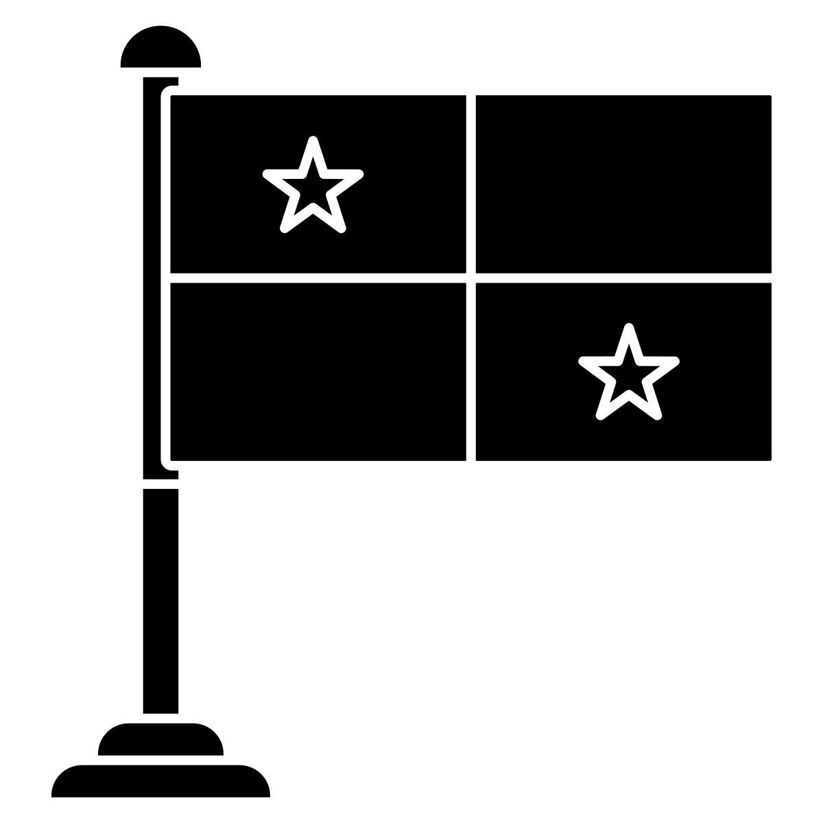 panama flag icon