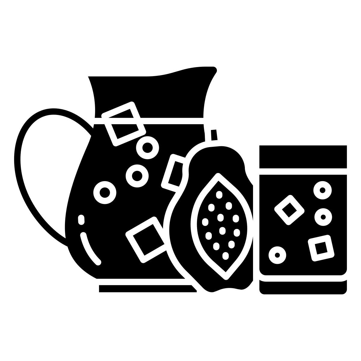 papaya juice icon