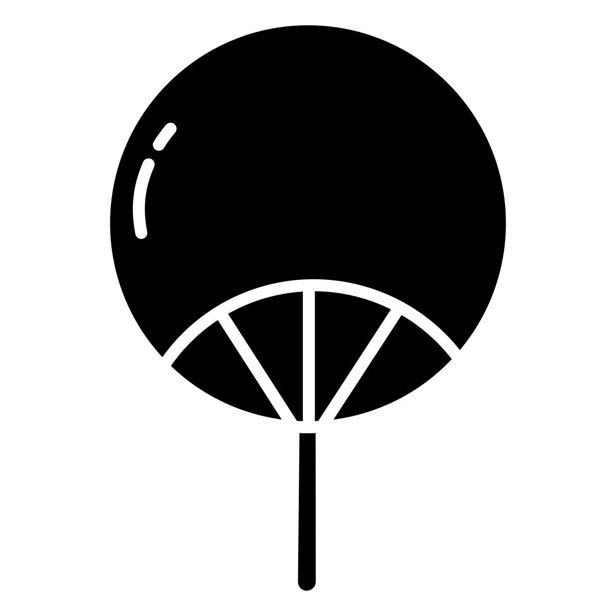 paper fan icon