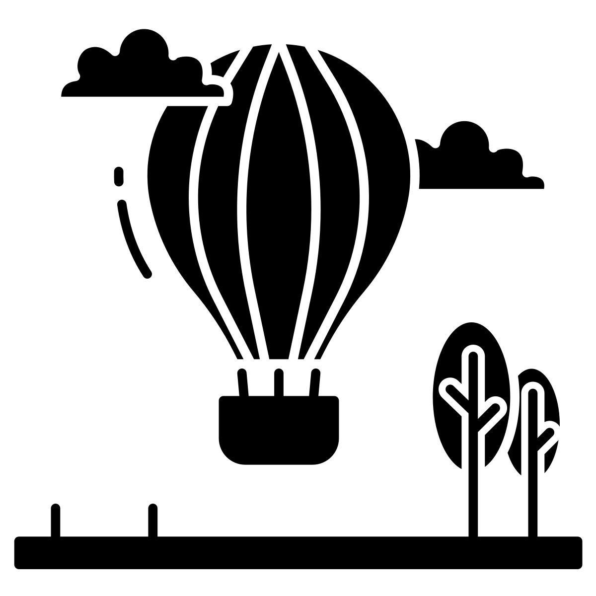 parachute icon
