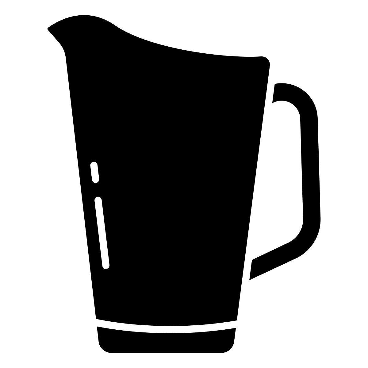 parfait glass icon