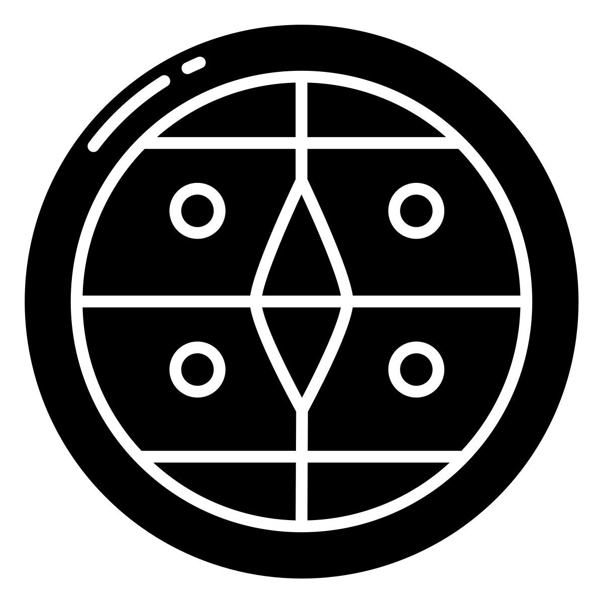 parma metal shield icon