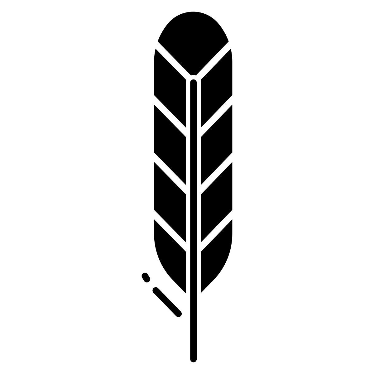 partridge feather icon