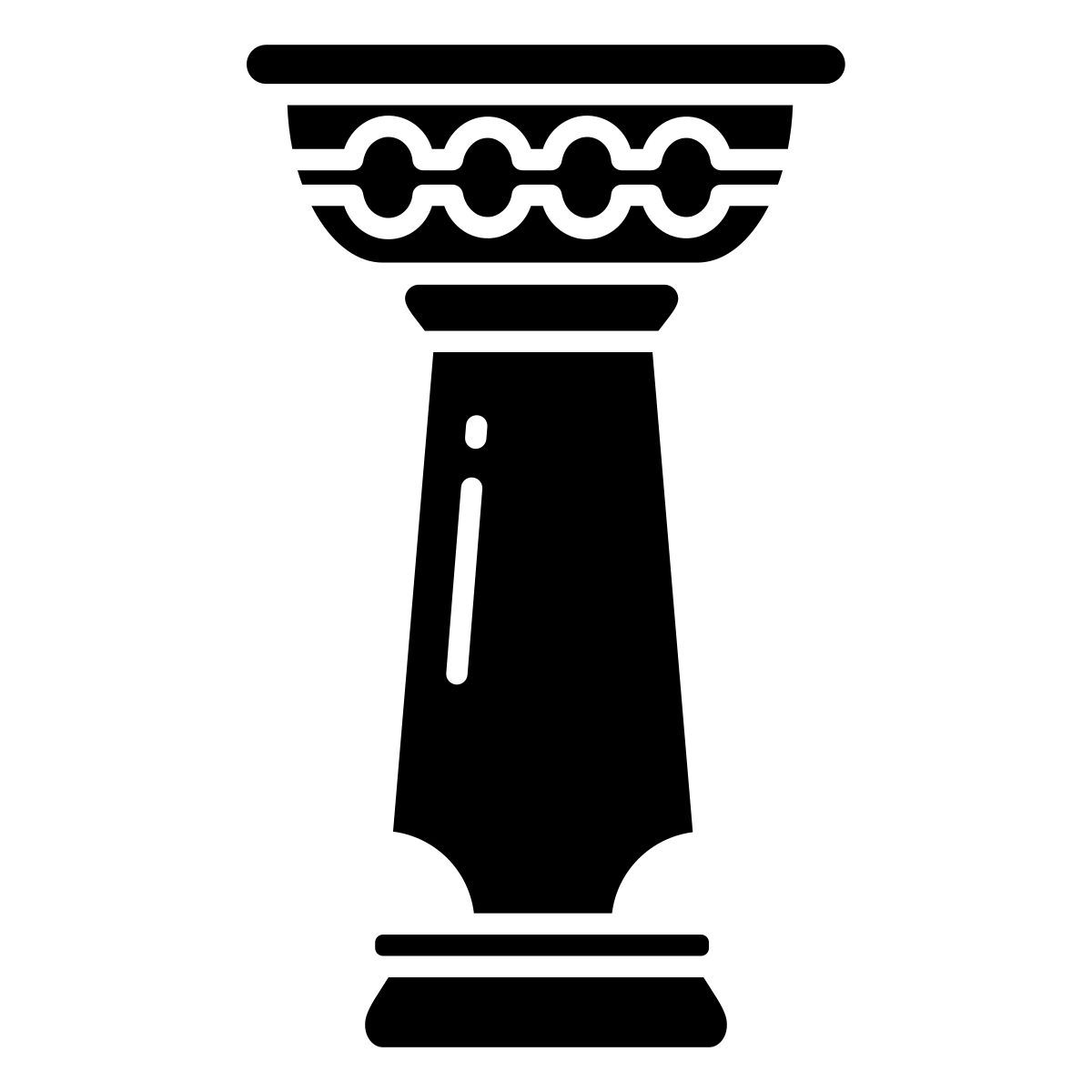 pattern pillar icon