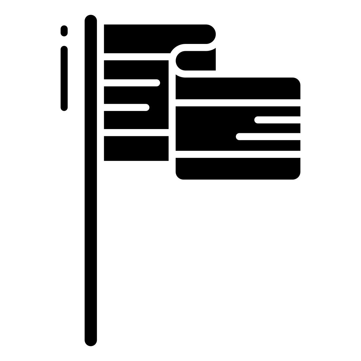peace flag icon