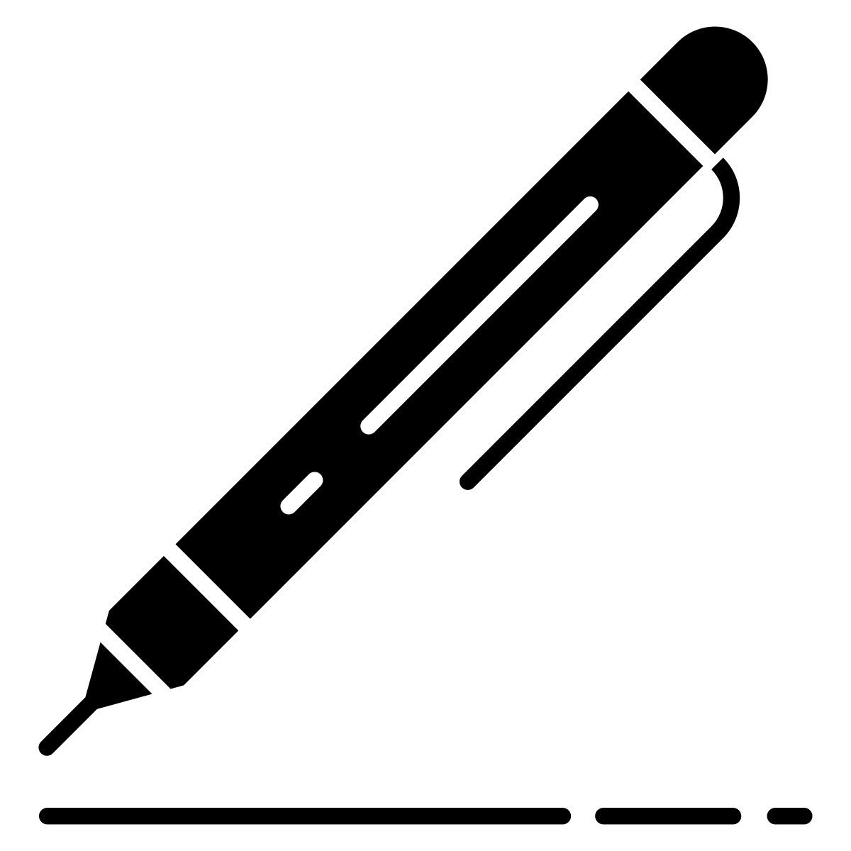pen icon