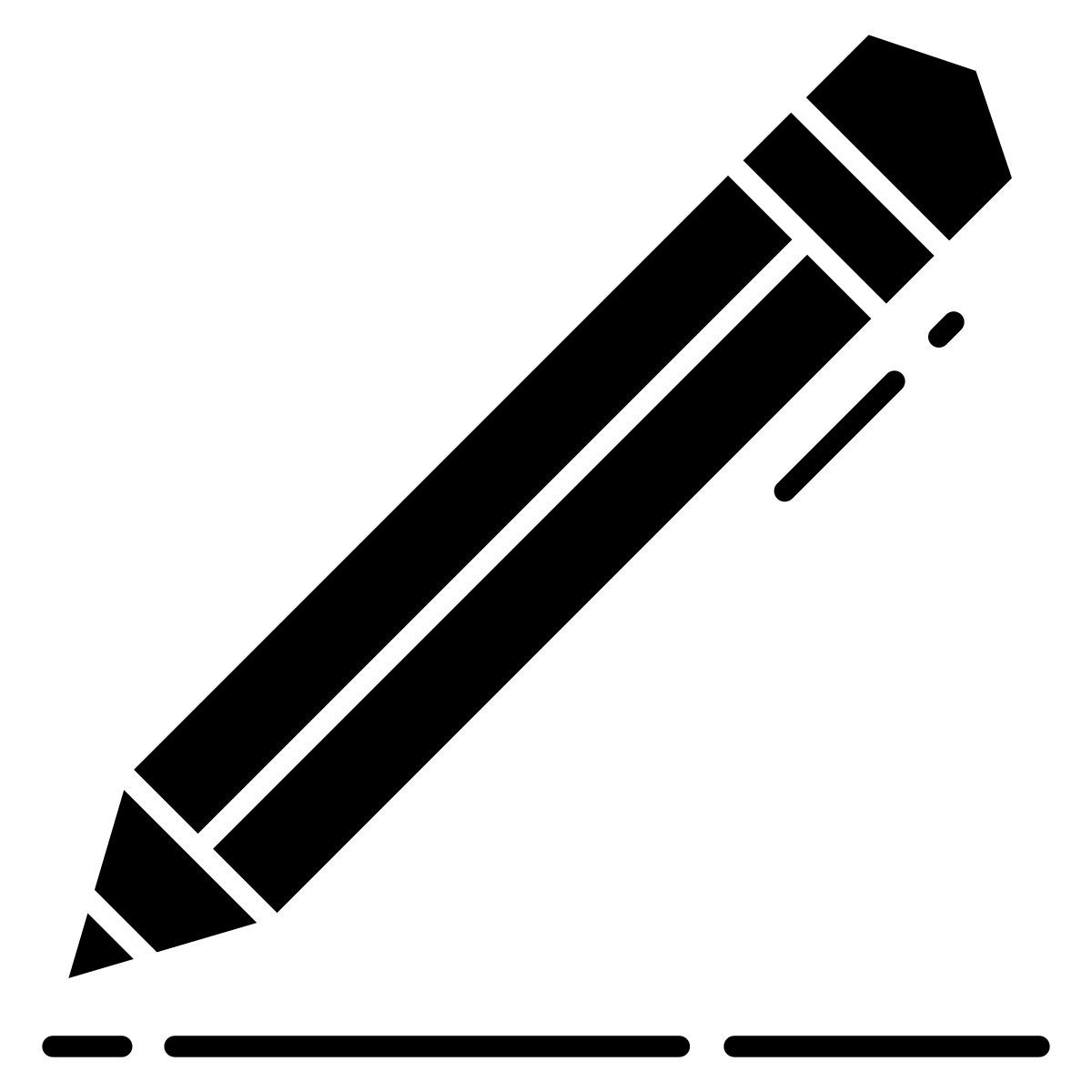 pencil icon