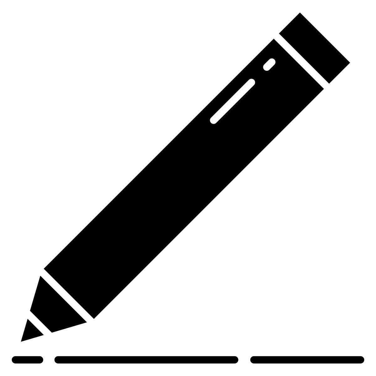 pencil icon