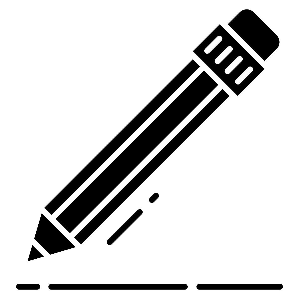 pencil icon