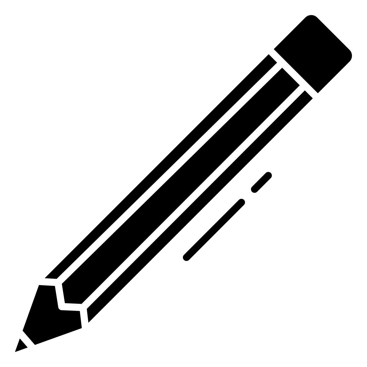 pencil icon