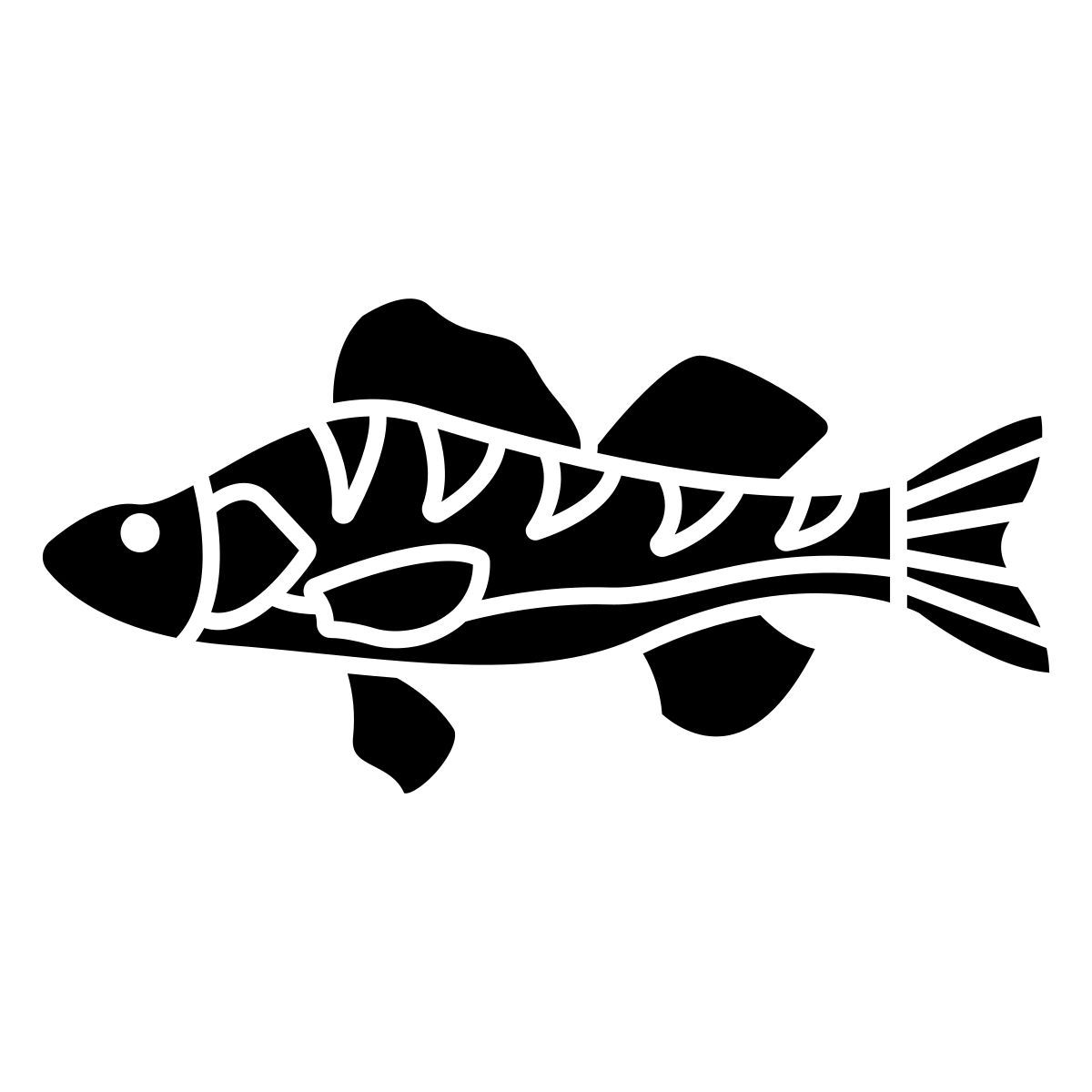 perch fish icon
