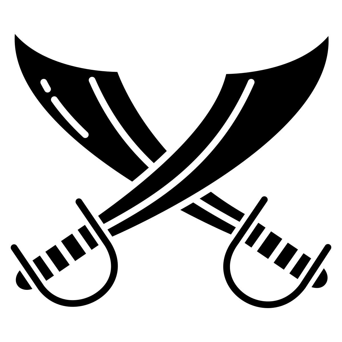 persian glail crossed icon