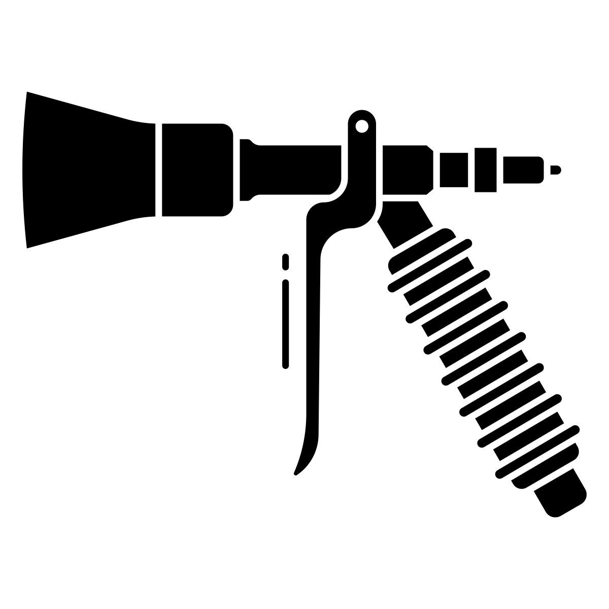 pesticide spray gun icon