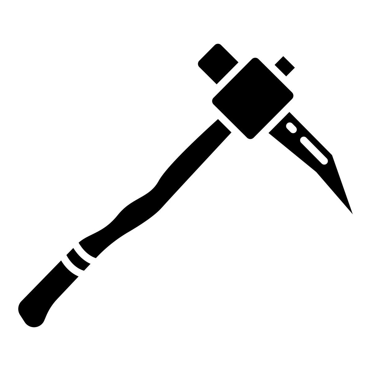 pickaxe icon