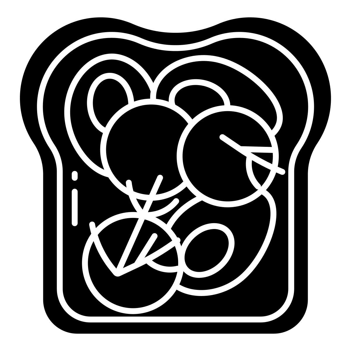 barbabietola e uovo sottaceto icon