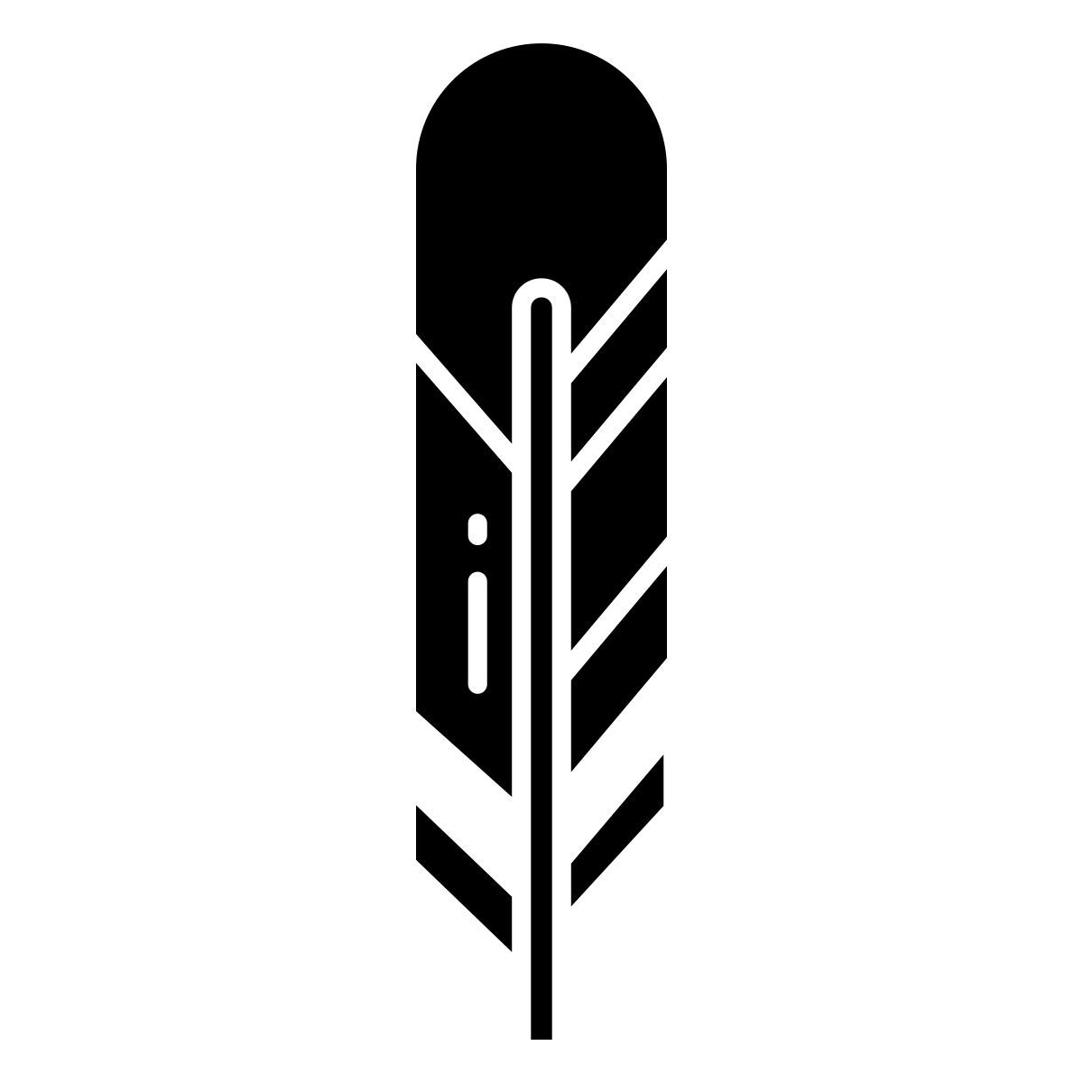 pigeon feather icon