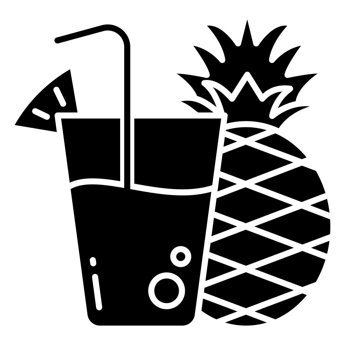 pineapple juice icon