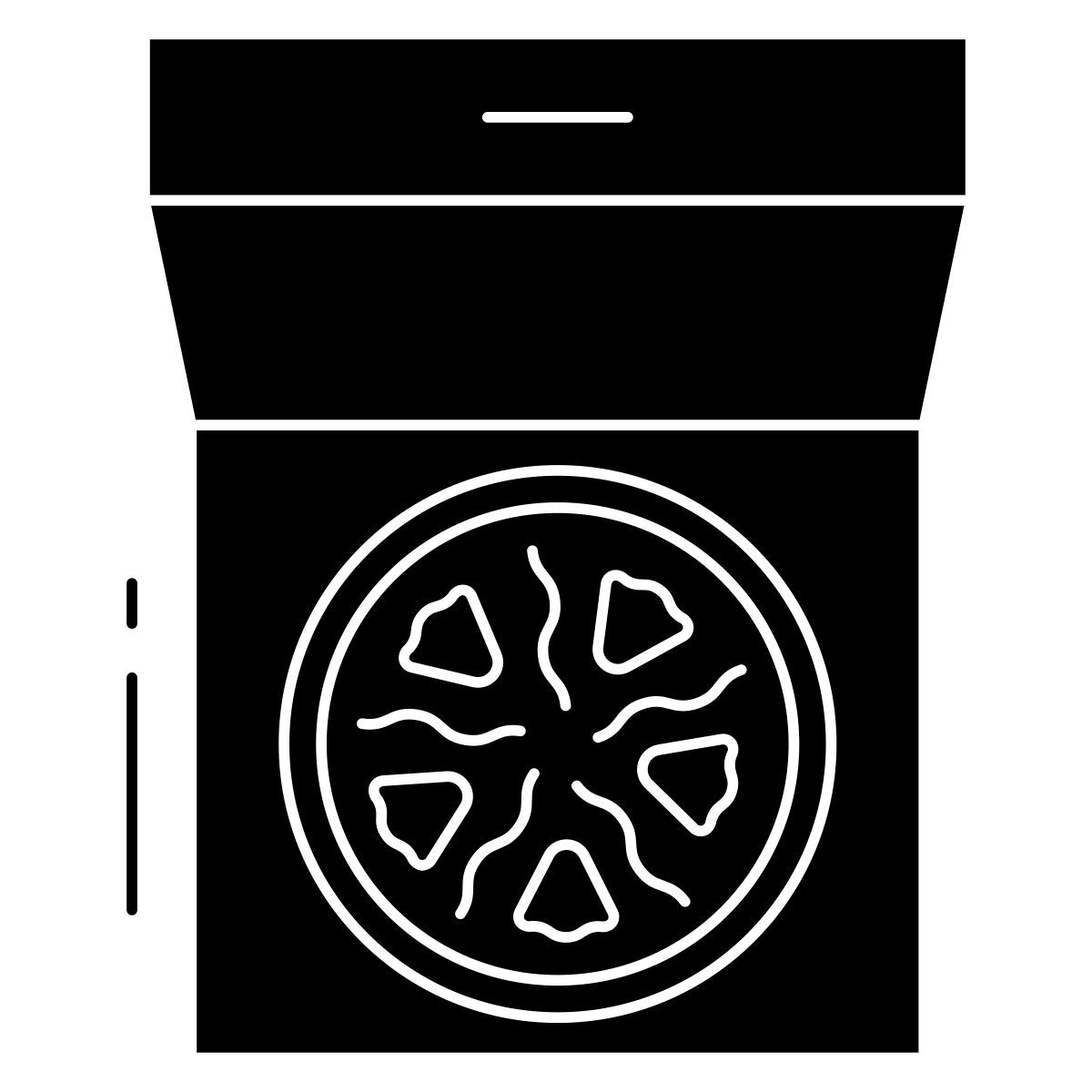 pineapple pizza icon