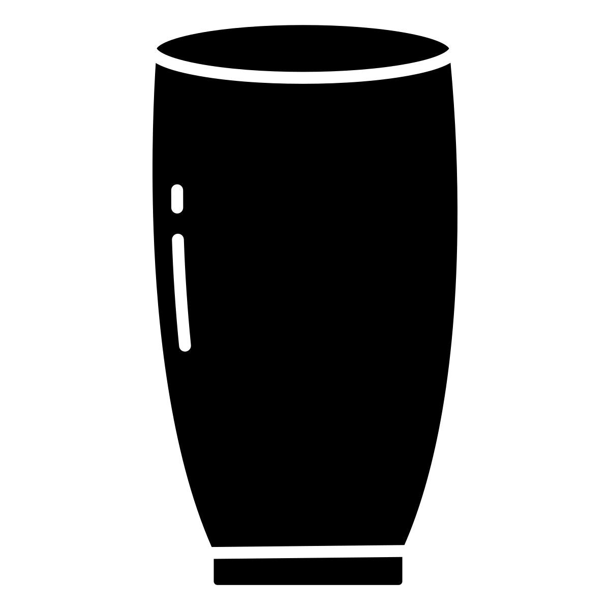 pint glass mixing icon
