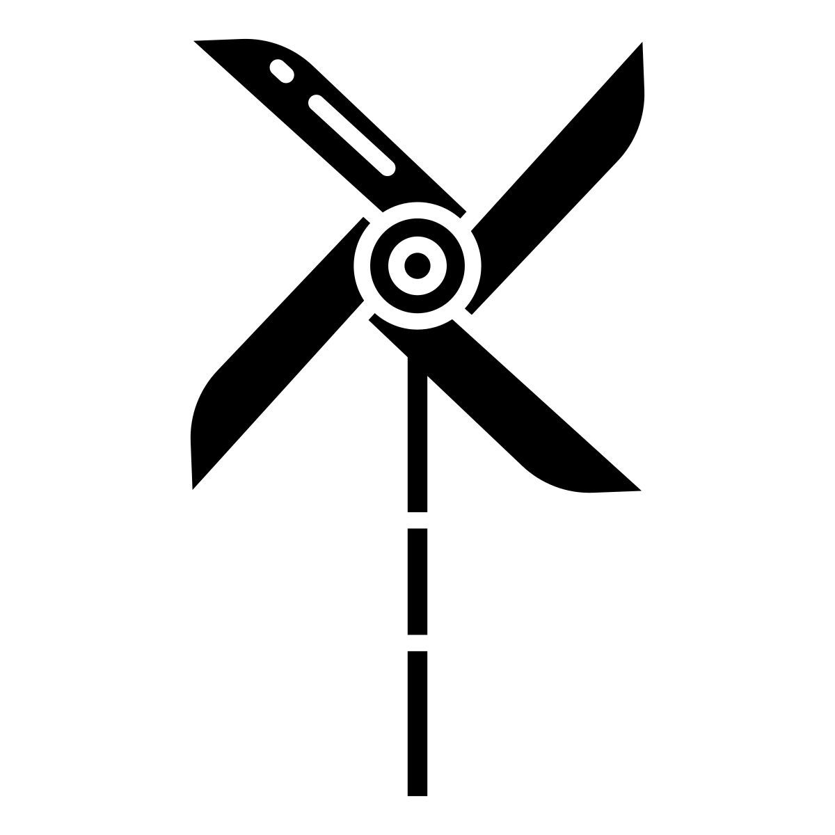 pinwheel icon