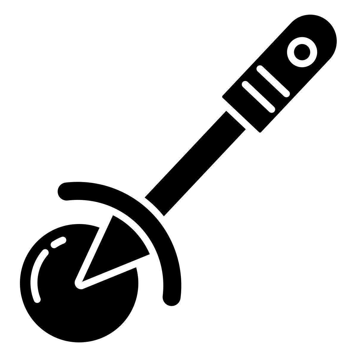 pizza cutter icon