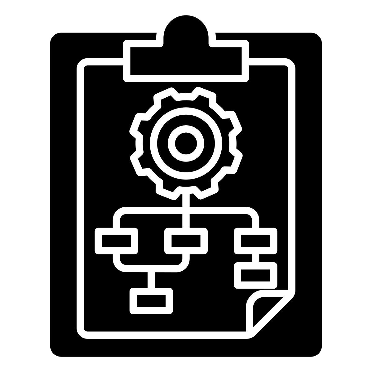 plan flow icon