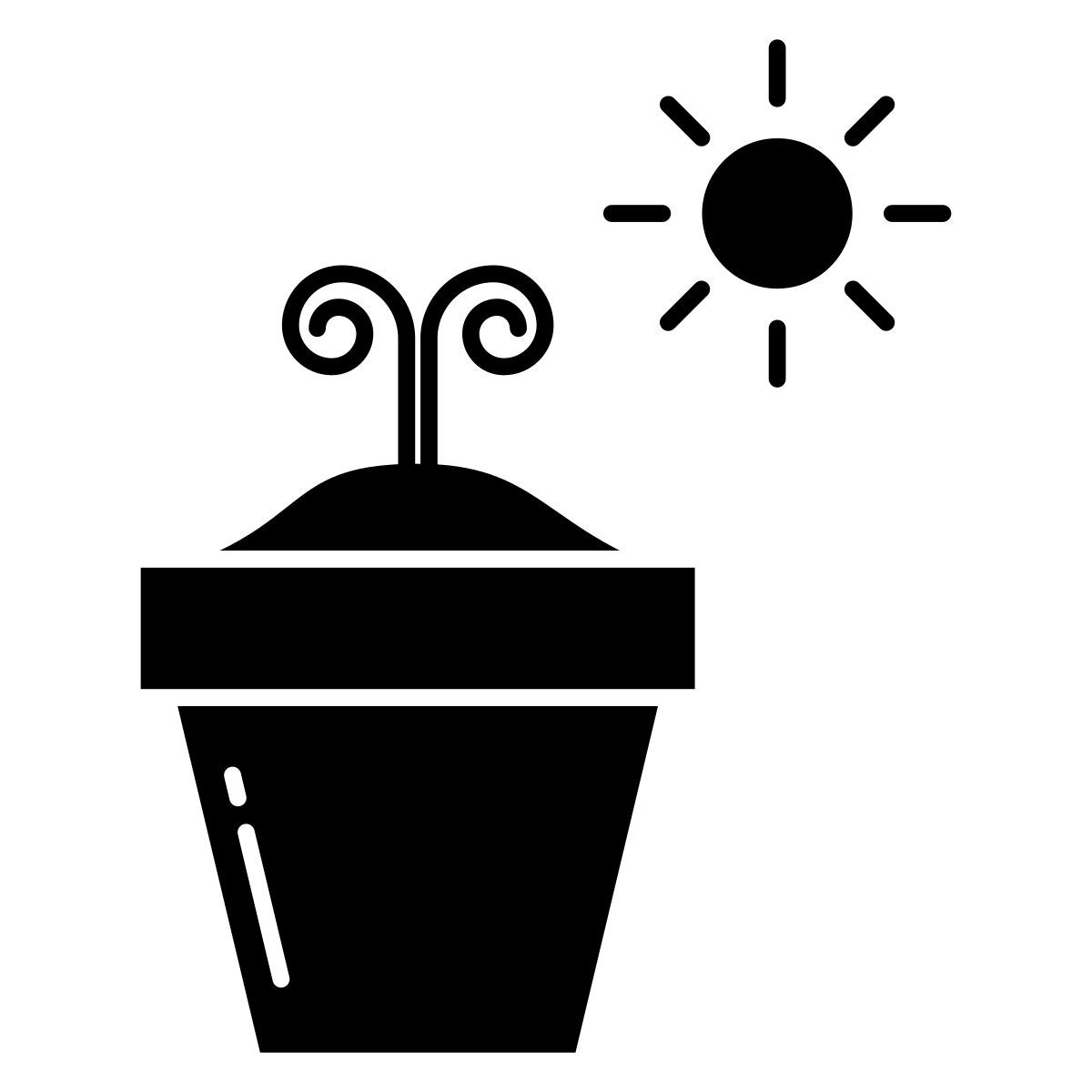 plant growing icon