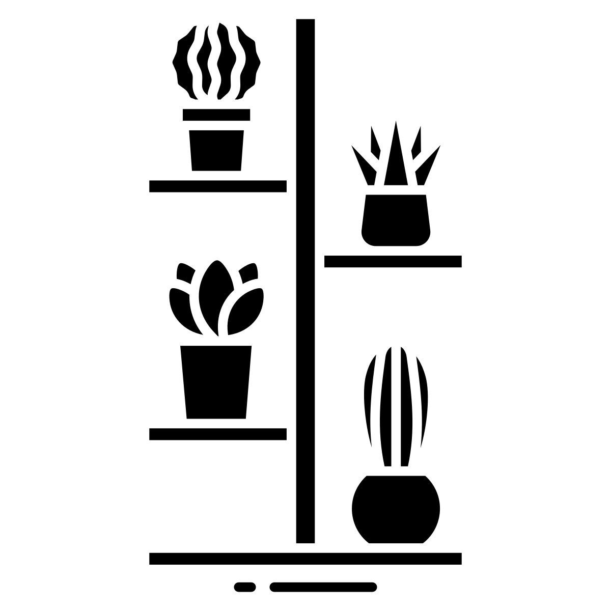 plant stand icon